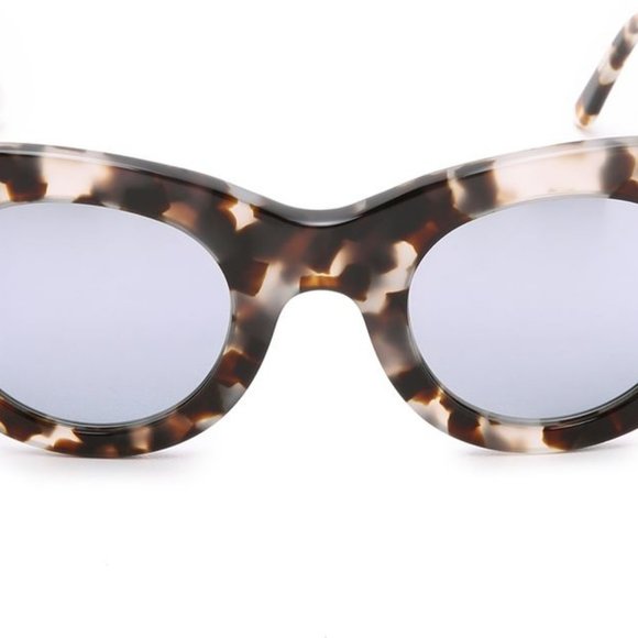 Illesteva Boca Silver Mirror Sunglasses main image 10